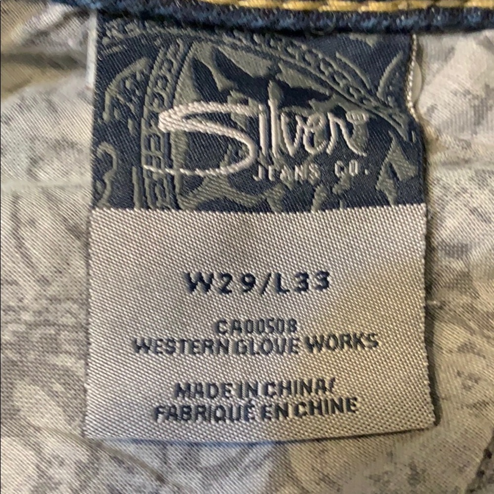 Silver Jeans - Picture 5 of 7